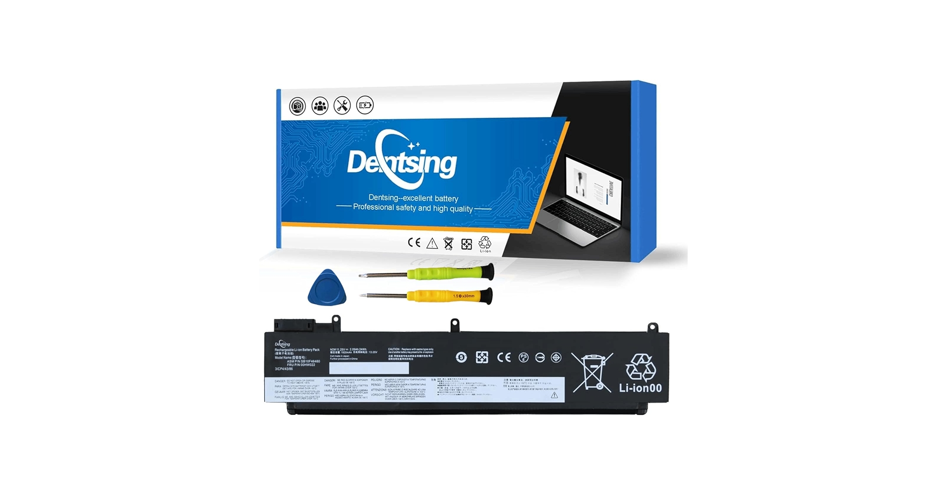 Amazon.com: Dentsing 00HW022 SB10F46460 00HW023 SB10F46461 Laptop