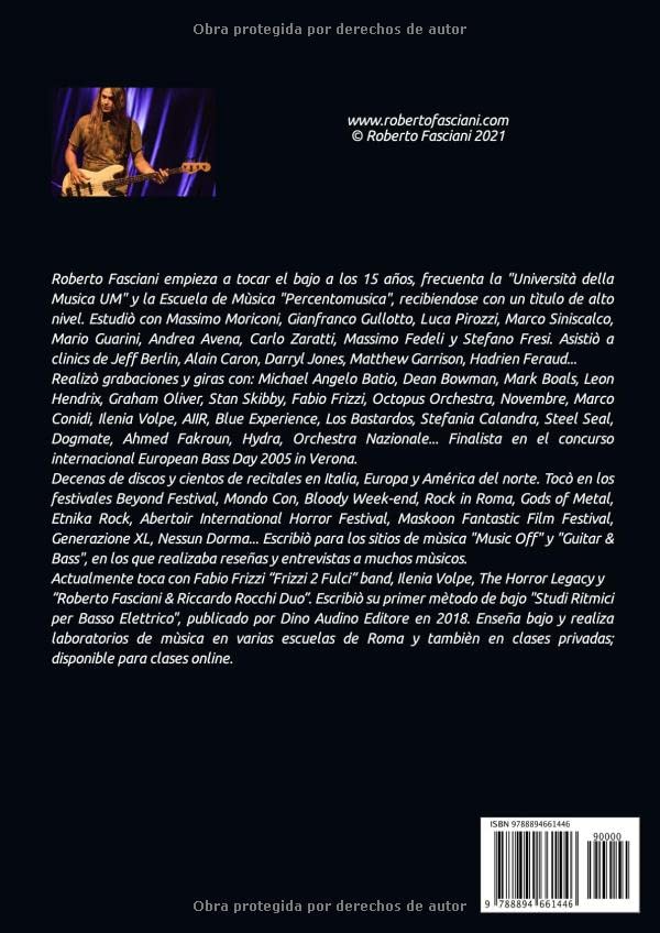 Manual de Triadas para Bajo: ser creativo combinando notas y ritmos (Spanish Edition) - Image 2