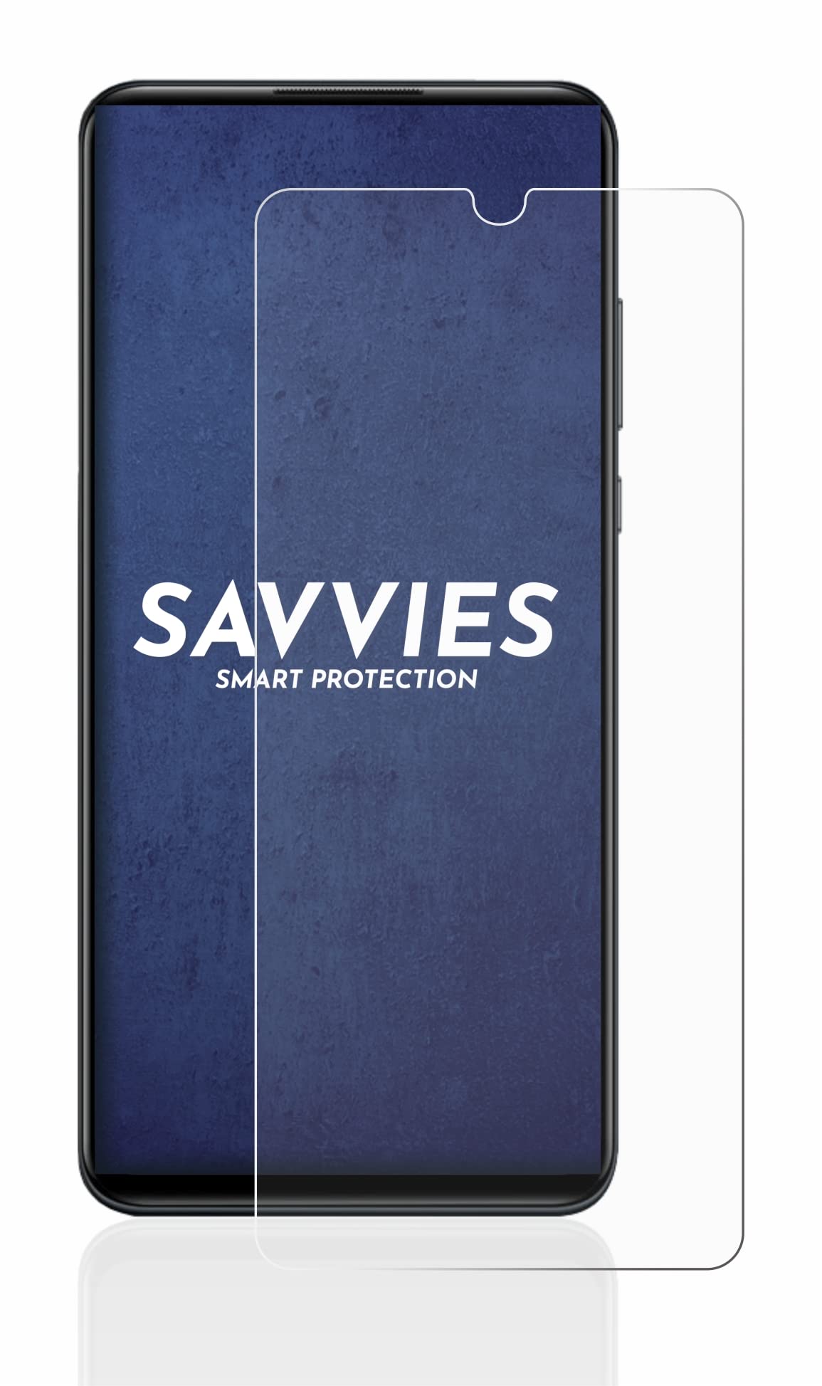 Savvies Pellicole Protettive Per Huawei P20 Lite 2018 (18 Pezzi) - Trasparenti, Anti Graffio, Facili Da Applicare - 5
