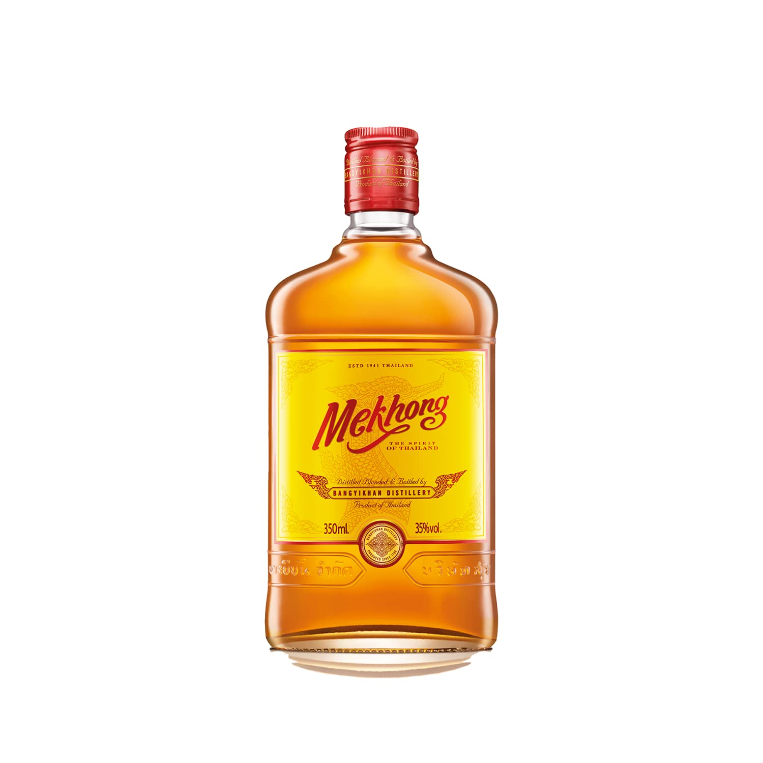 Amazon.co.jp: Mekong Small Bottle [Liquor Thai 11.8 fl oz