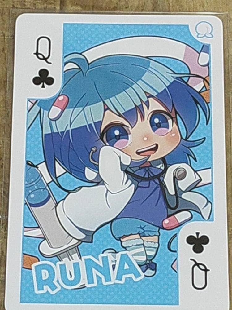 カラフルピーチ るな トランプ Amazon.co.jp: からぴち トランプ るな : Toys & Games