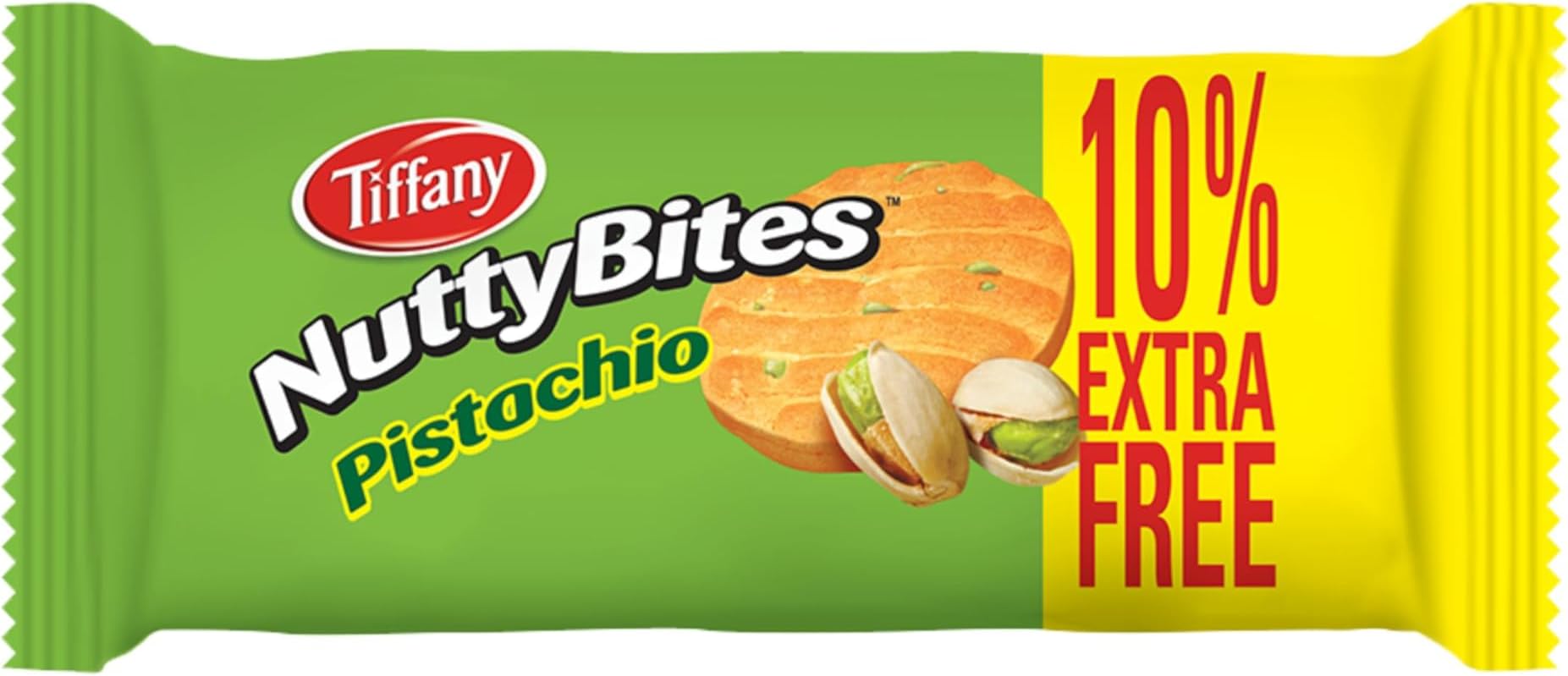 Tiffany Nutty Bites Pistachio, 72g+10%