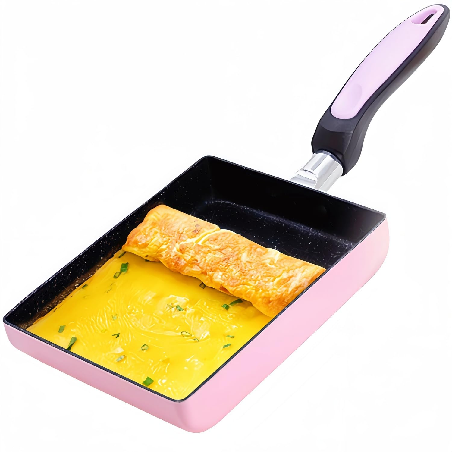 Universal Tamagoyaki Pan Multifunctional Japanese Omelette Pan Rectangle Frying Pan Mini Frying Pan Nonstick Egg Roll Pans for