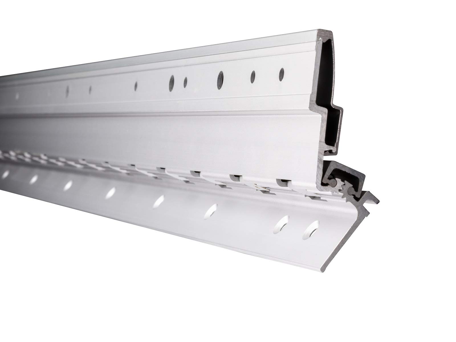 Global Door ControlsTHI-1183HD-AL Heavy Duty Continuous Hinge, 83", Aluminum Finish