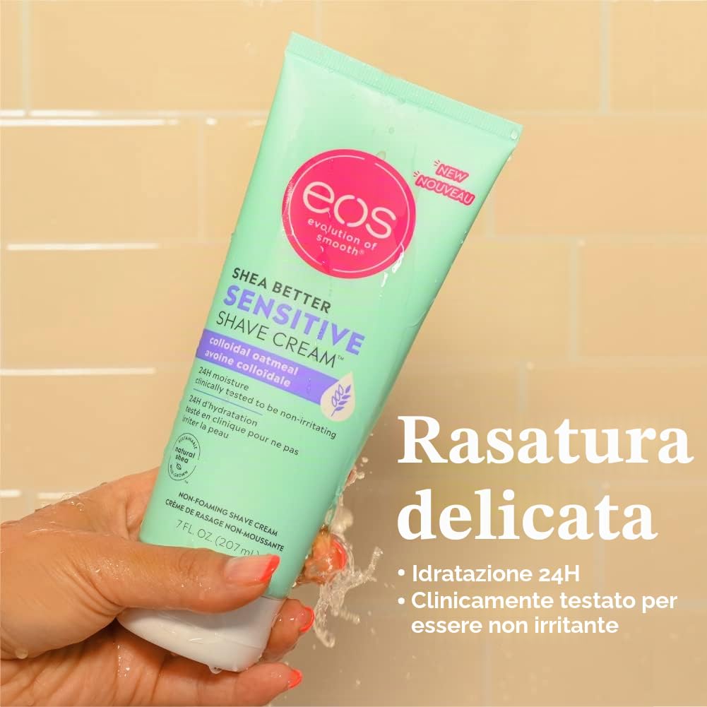 EOS Shaving Cream for Sensitive Skin 7 fl oz