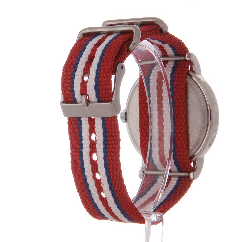 Timex - Reloj unisex de cuarzo con pantalla analógica y correa de nailon