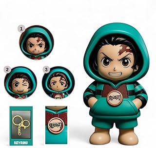 gt gala time Superhero 3-in-1 Face Changing Keychain – Cartoon Character Key Ring for Kids and Collectors – Fun and Unique Bag Accessory or Key Ring – Perfect Gift for Kids, Fans, and Collectors-picture-55