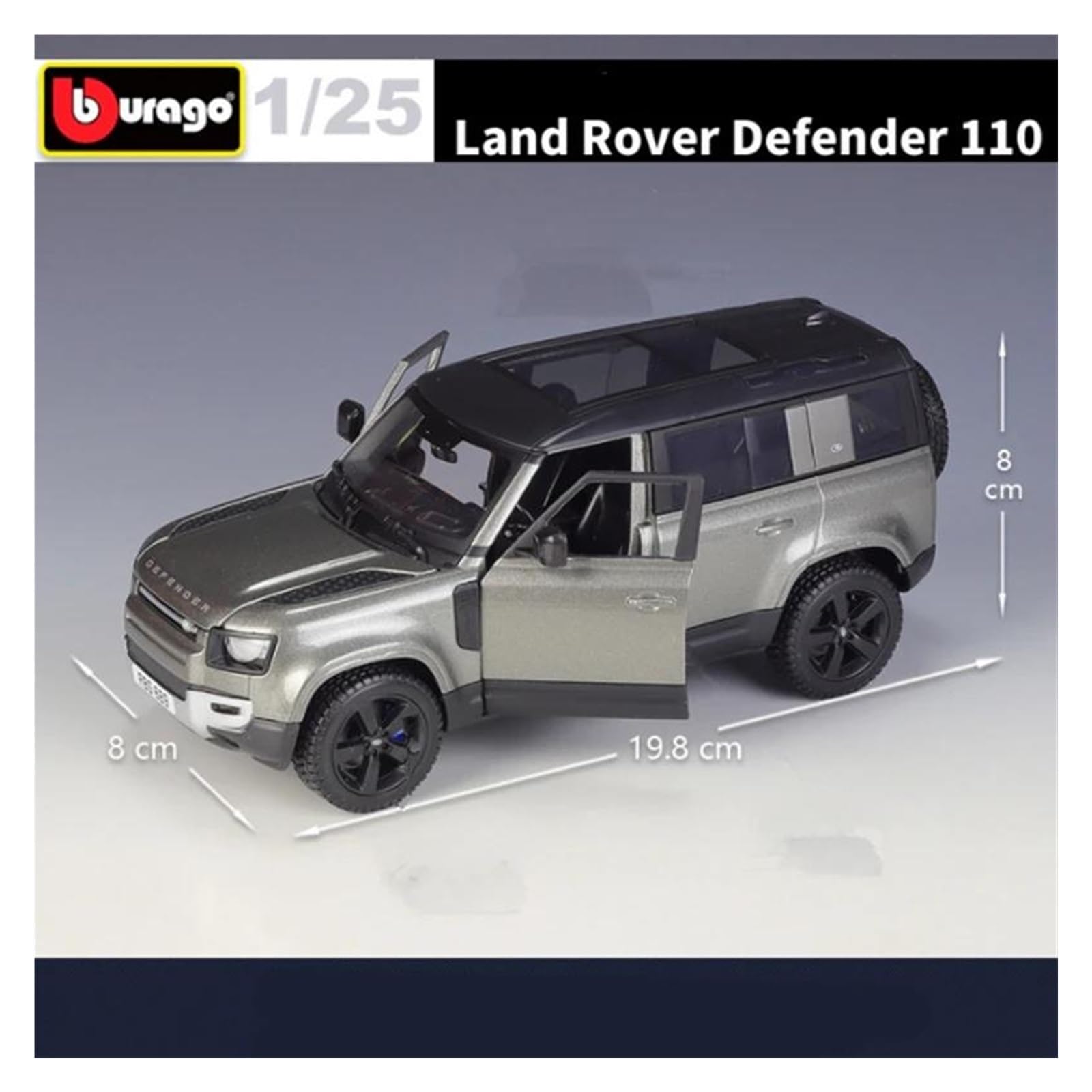 Amazon.co.jp: ミニカー スケールモデルカー 1:24 ランドローバー