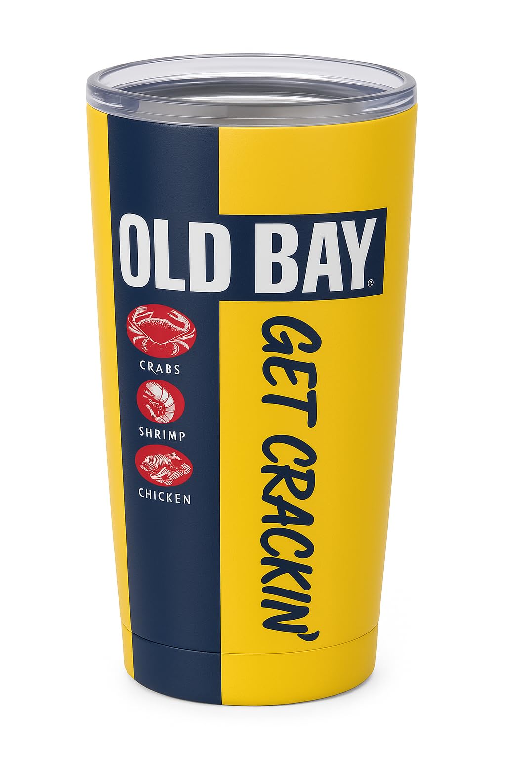 Old Bay Get Crackin' Tumbler