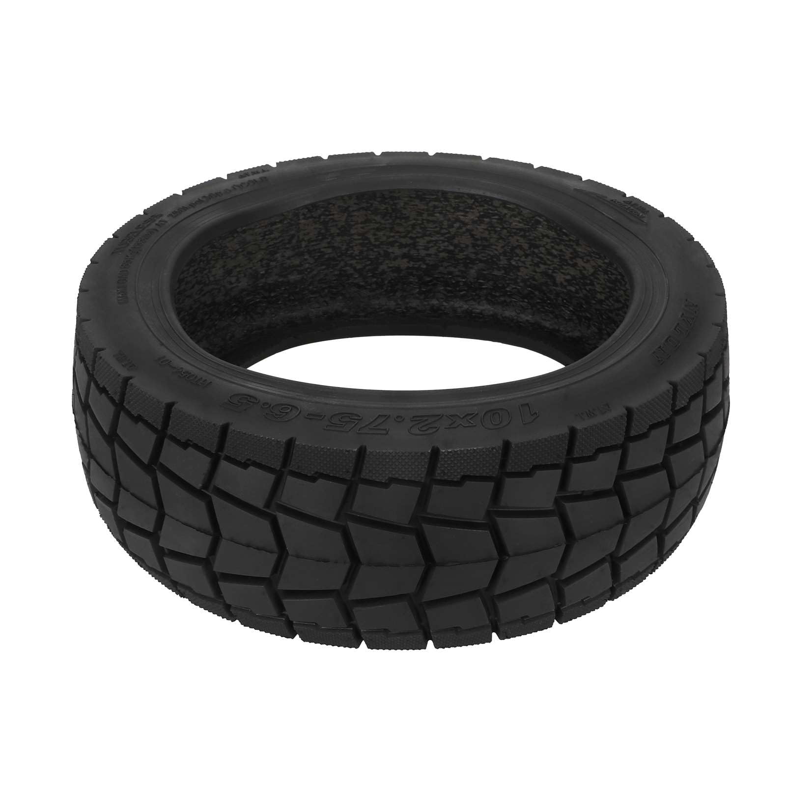 10x2,75-6,5 Pneu Sans Chambre à Air pour KuKirin G3, KuKirin G2 Master, Speedway 5, Dualtron 3, Hover-1 Alpha, Gotrax G4 - Pneu Tubeless Antidérapant et Anti-Crevaison