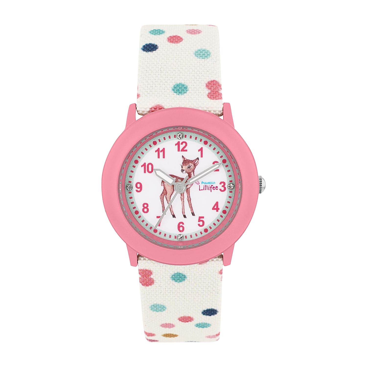 Prisma kinderhorloge CW.265 - Goudkleurig meisjes horloge