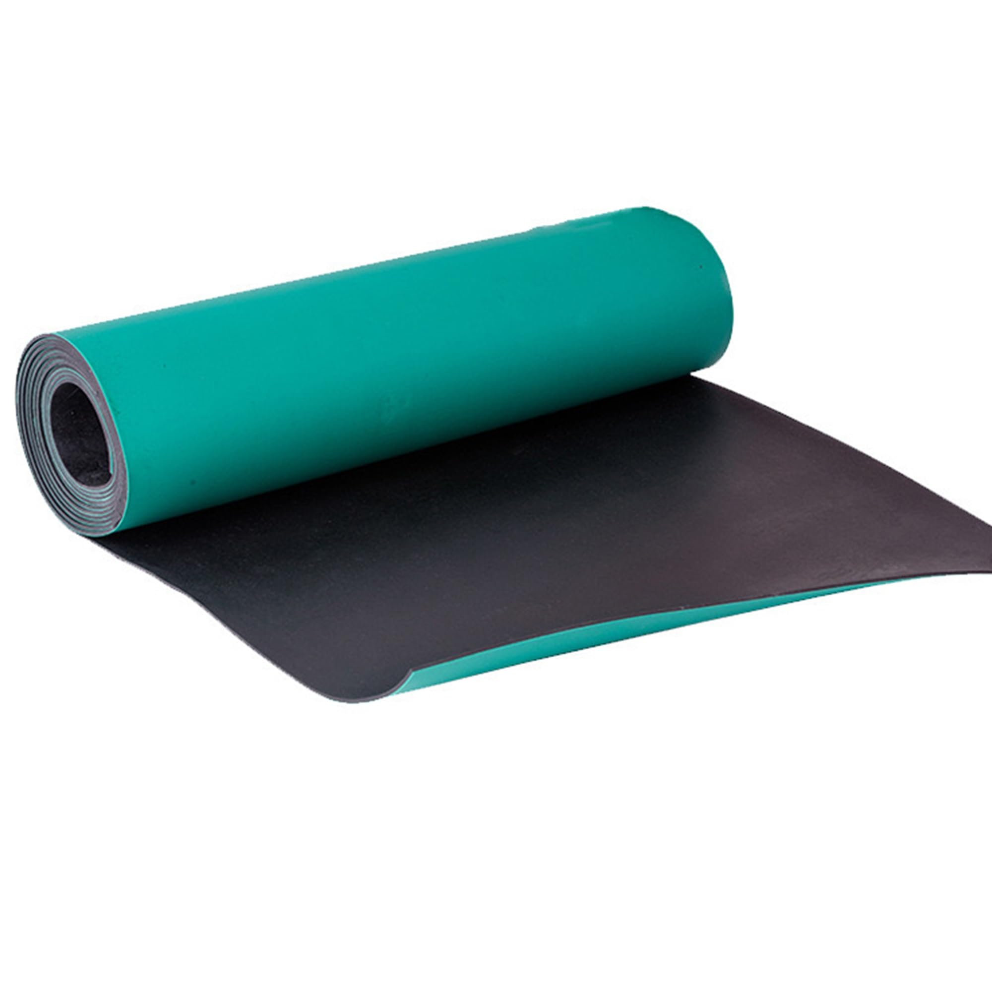 Tappetino di protezione for banco da lavoro in gomma non statica - Tappetino for saldatura spesso 2 mm 1 pz(120x100cm)