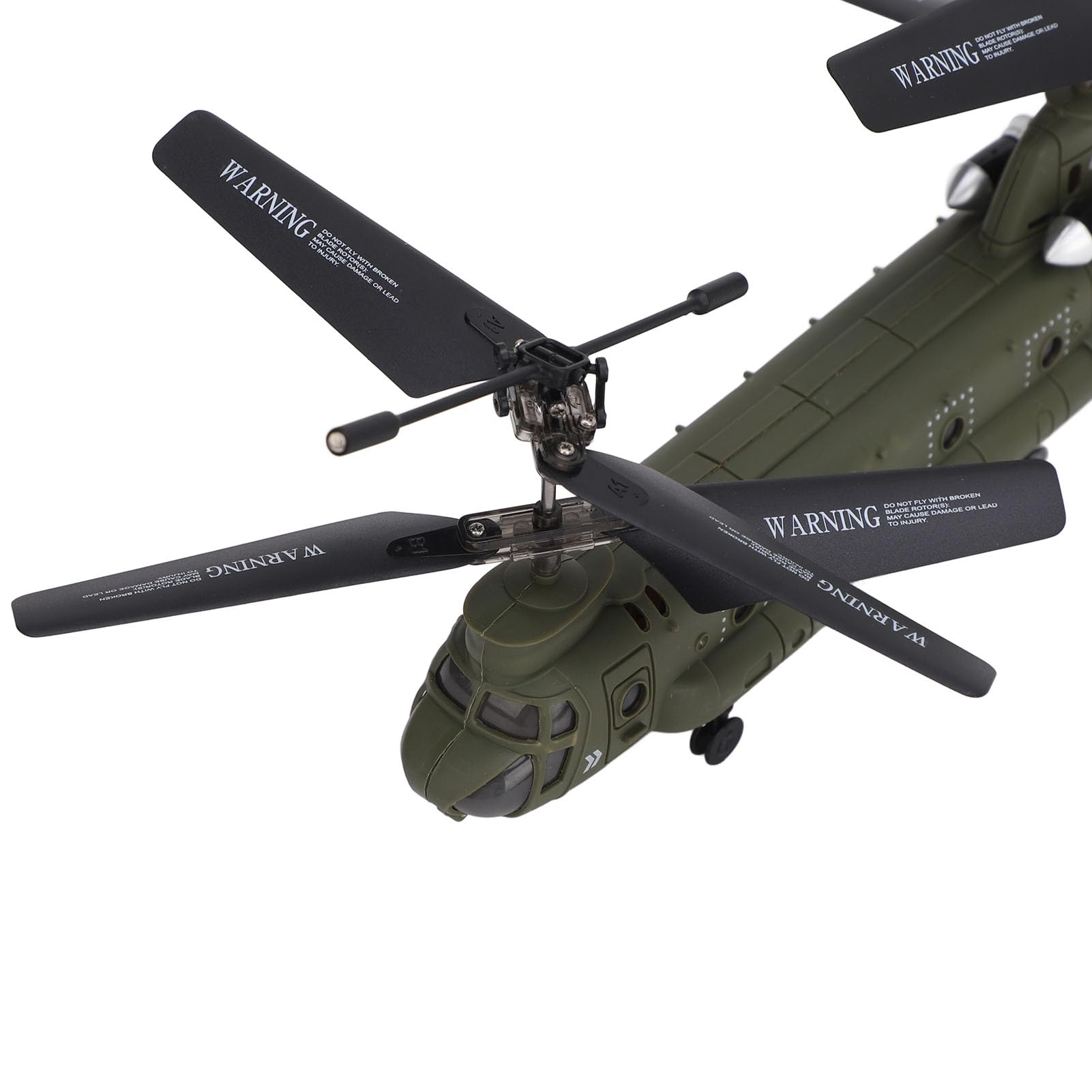 Wakects Elicottero Radiocomandato, RC Helicopter Altitude Hold Controllo Proporzionale, Volo Indoor 10m Protezione Ricarica, for Bambini Principianti 8+