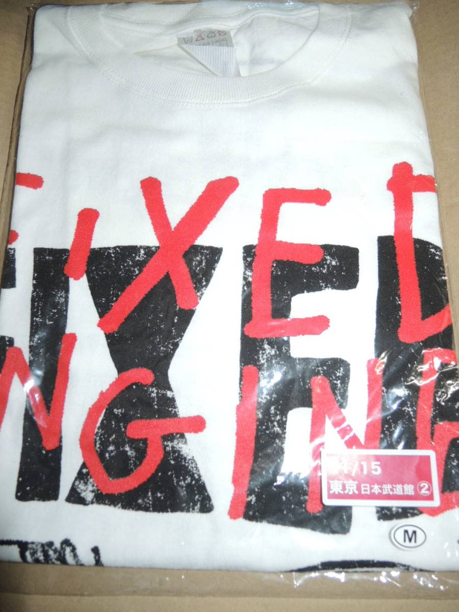 Amazon.co.jp: Tシャツ 会場 OLDCODEX FIXED ENGINE 東京 武道館2 