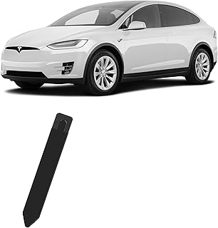 BoxWave Stylus Pouch Compatible with Tesla Motors 2020 Model X Display (17 in) - Stylus PortaPouch, Stylus Holder Carrier Portable Self-Adhesive - Jet Black
