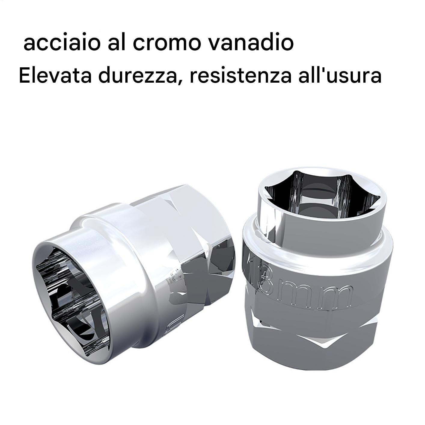 Attrezzo Tenditore Serpentina - Strumento per Riparazione Veicoli | Chiave Per Puleggia Folle Automobile - Per Meccanici Appassionati Fai Da Te Garage Casa Officine Manutenzione Motore Berlina