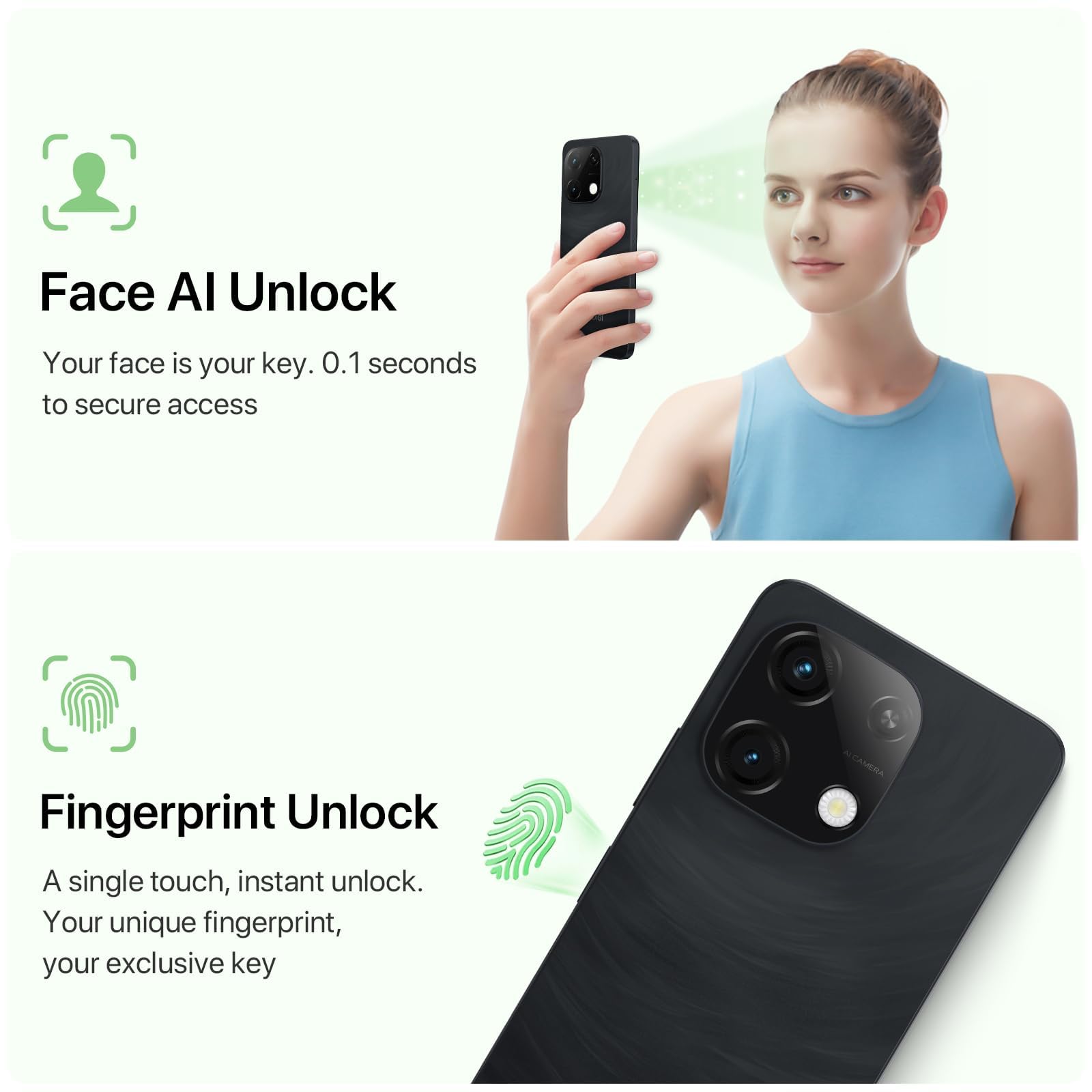 Amazon.com: UMIDIGI Unlocked Phone,G9T Android 14 Cell Phone,8(4+4