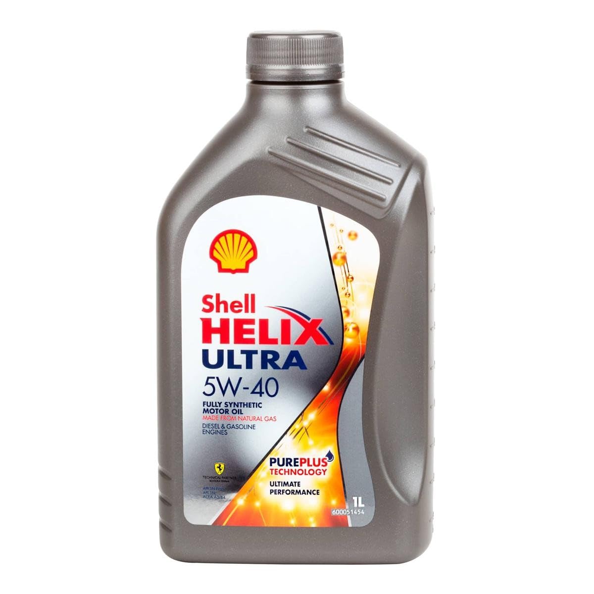 Shell Helix Ultra 5W-40, 1 Litre, Amber