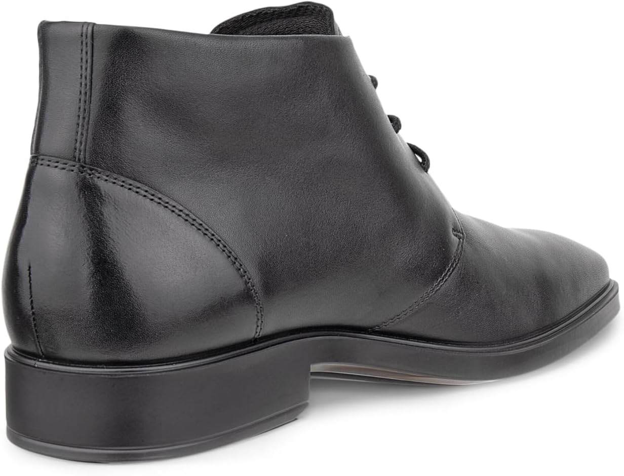 ECCO mens Milan Plain Toe Lace Up - Image 3