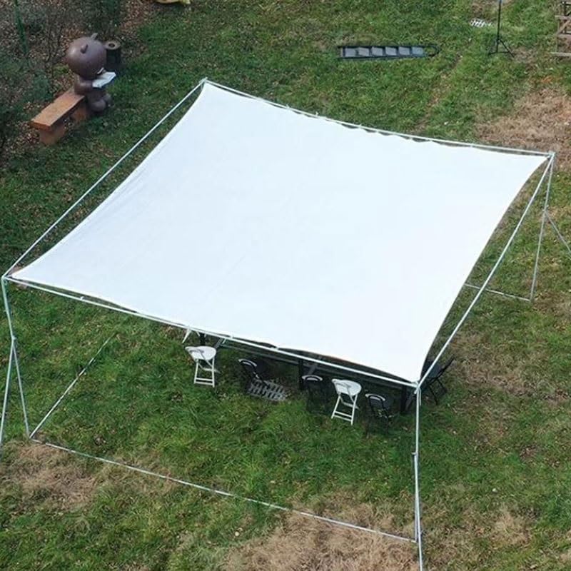 Red de protección solar blanca 2x3m aislante y transpirable 4