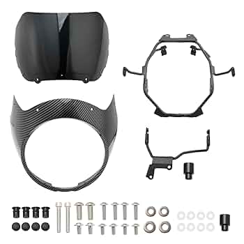 ホンダ GB350 GB350S 2023-2024年用 バイク スクリーン Amazon | VIPIH ホンダ GB350/GB350S 2023-2024年用 cbr250