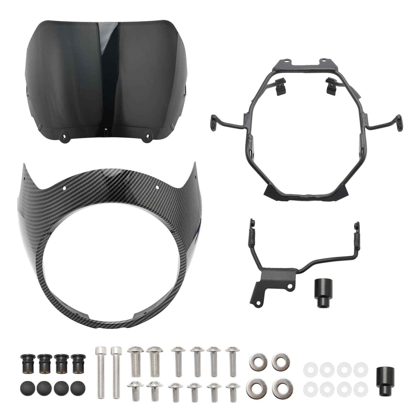 ホンダ GB350 GB350S 2023-2024年用 バイク スクリーン Amazon | For GB350S GB350 S GB 350 350S 2023 2024 バイク