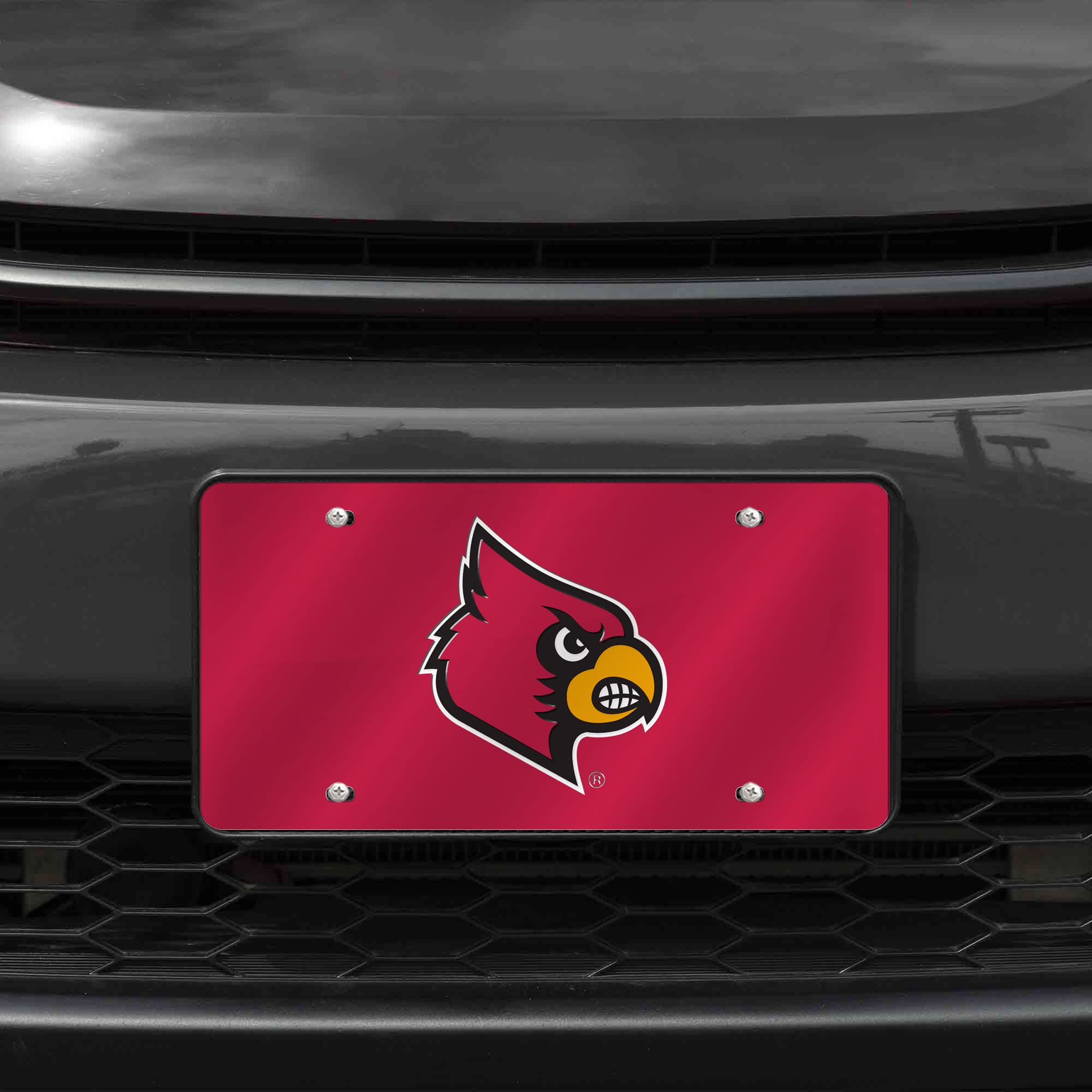 Rico Industries NCAA Louisville Cardinals Black 12