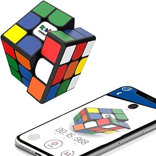 The Original Rubik’s Connected - Smart Digital Electronic Rubik’s Cube That Allows You to Compete with Friends & Cubers Across The Globe. App-Enabled STEM Puzzle That Fits All Ages and Capabilities