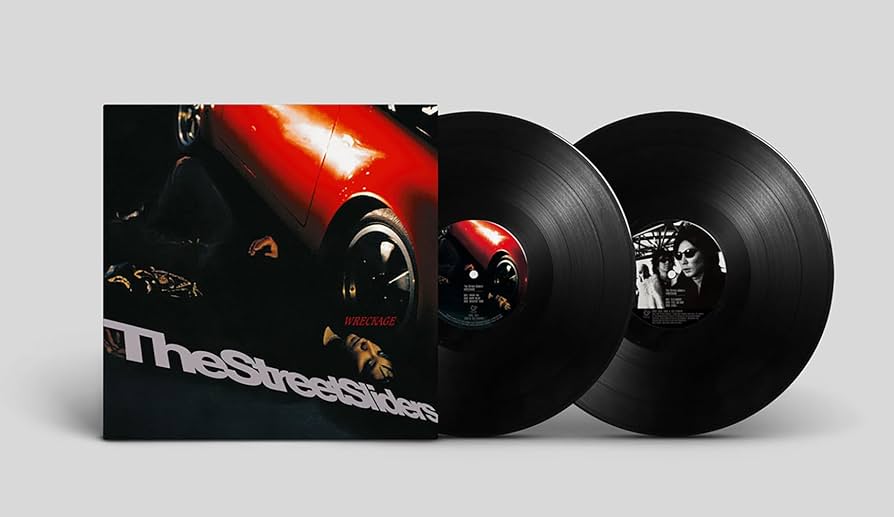 THE STREET SLIDERS WRECKAGE限定盤レコード新品未開封 Amazon.co.jp: WRECKAGE(完全生産限定盤) - The Street Sliders