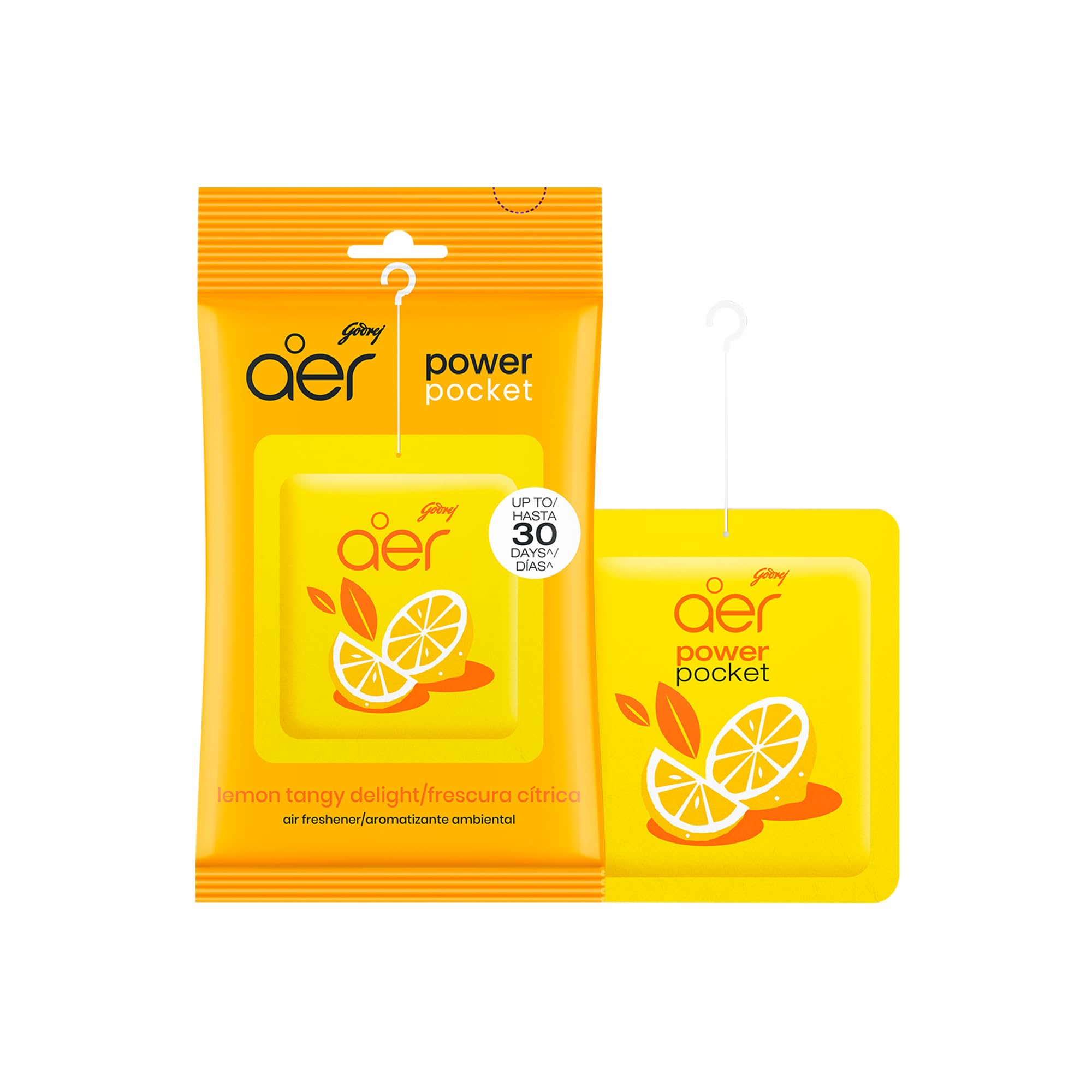 Aer Power Pocket Lemon Tangy Delight 1pk, 7.5g