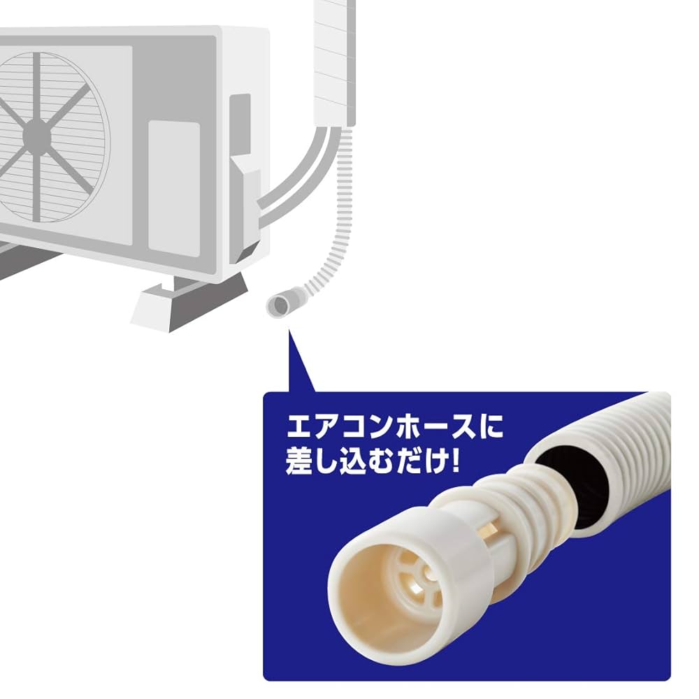 Amazon.co.jp: イチネンTASCO 防虫ドレンキャップ 2個×5セット