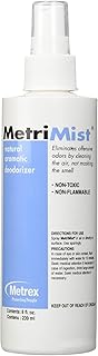 MetriMist Air Freshener, Liquid 8 oz. Bottle Fresh Scent, 10-1158 - Case of 12