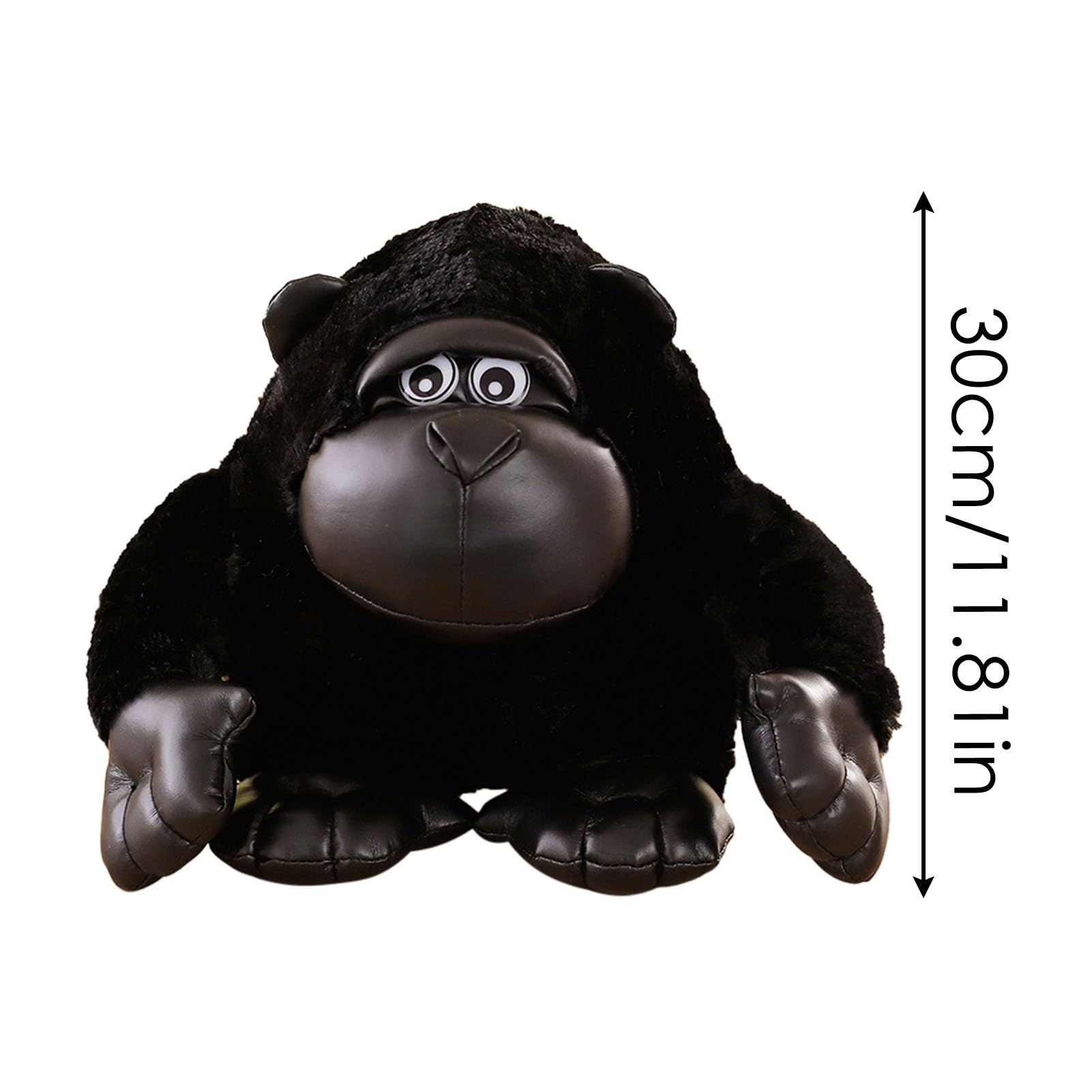 Amazon.co.jp: ゴリラのぬいぐるみ リアルなおもちゃ ぬいぐるみ