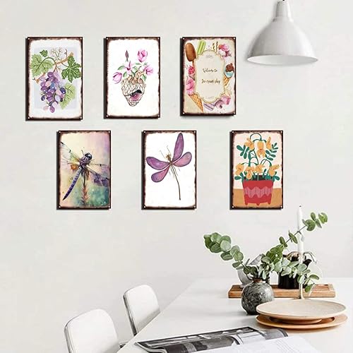 Miniatura 5 de Wash Your Hands Ya Filthy Animal Donkey In Bathroom Decor Toilet Typografía divertida para baño, 5.5 x 8 pulgadas, arte retro de metal para pared,