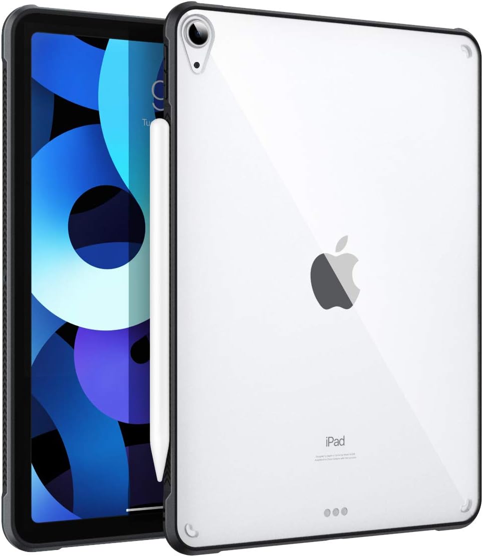Buy Moko Case Fit Ipad Air Case 10 9 Inch Ipad Air 4th Gen Slim Transparent Hard Pc Clear Back Cover Flexible Tpu Shell With Air Pillow Edge Bumper Support Apple Pencil Buy Moko Case Fit Ipad Air Case 10 9 Inch Ipad Air 4th Gen Slim Transparent Hard Pc Clear Back Cover Flexible Tpu Shell With Air Pillow Edge Bumper Support Apple Pencil