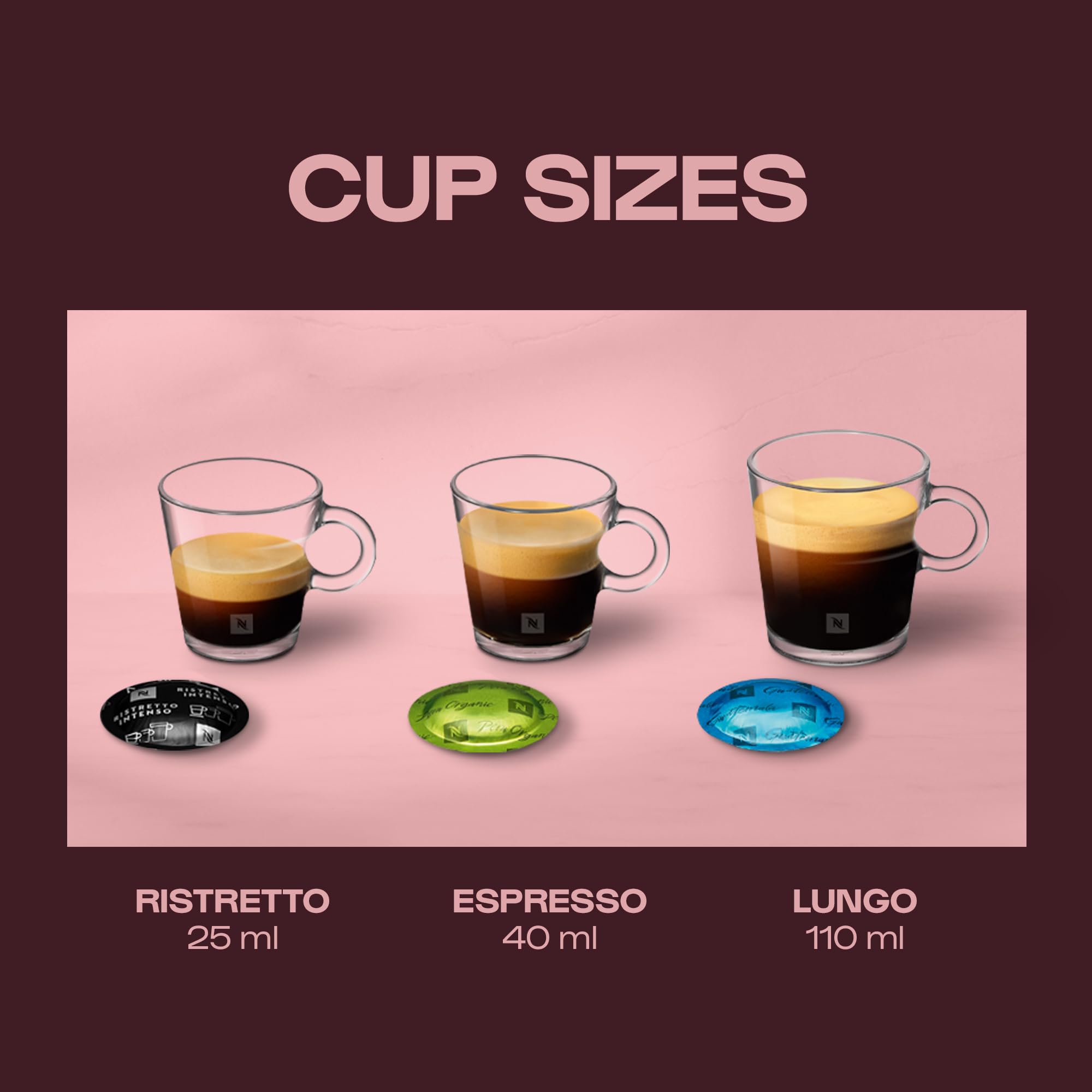 Nespresso Professional Ristretto Intenso - 50 capsules : Amazon.ca