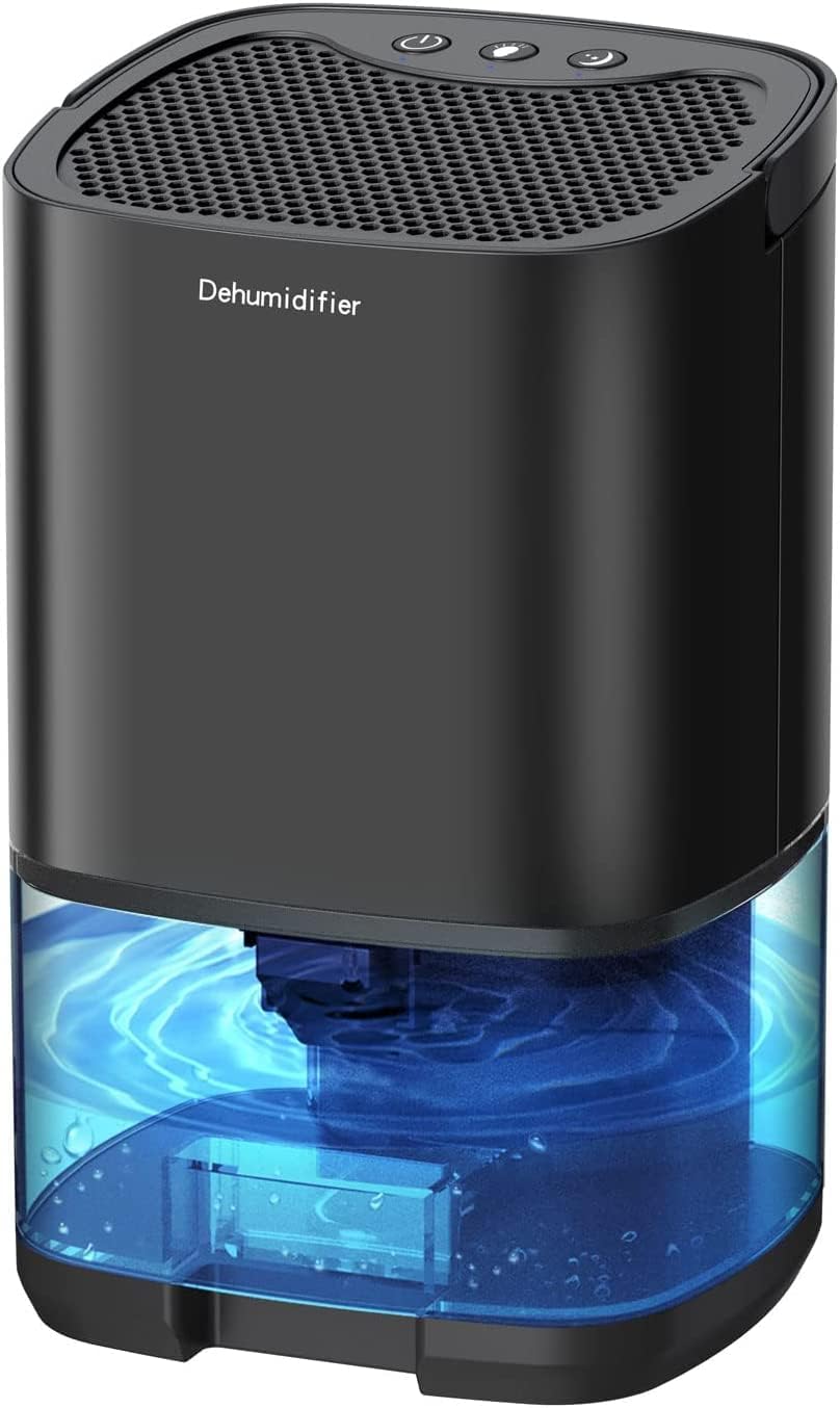 Pro Breeze 1000ml Dehumidifier for Bathroom - Quiet, Portable & Small ...