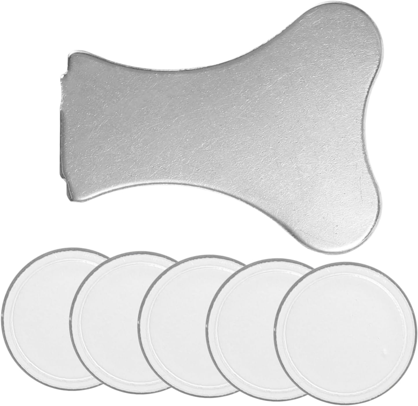 Cabilock 5sets Fogger Discs for Humidifier Mist Maker Parts Piezoelectric Ceramic Atomization Discs
