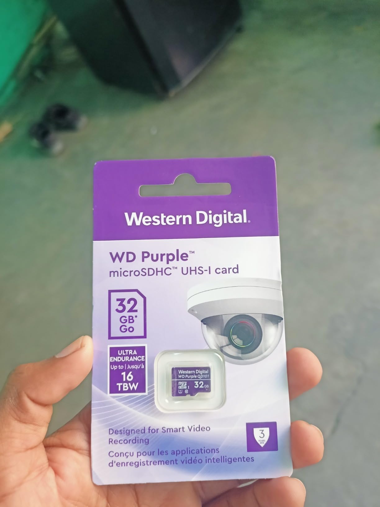 Wd Memory Card Amazon.in: Buy Western Digital WD Purple 256GB Surveillance and ...