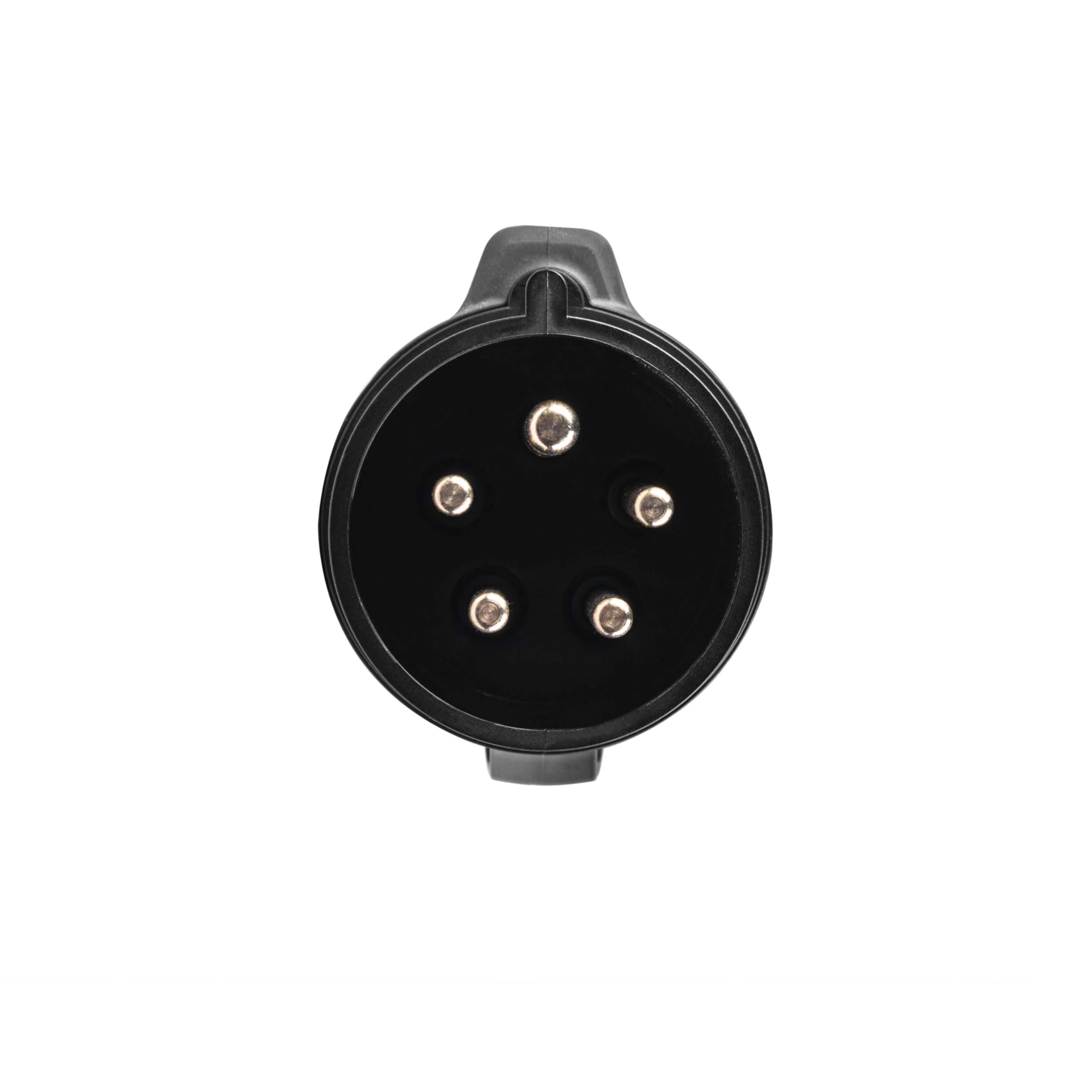 Green Cell Adattatore rosso 16 A 400 V CEE frizione 5 poli su rosso 32 A 5P spina IP44 5 x 2,5 mm2