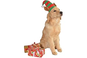 Rubies Costume:Festive Christmas Collection Pet Costume-Grinch Hat
