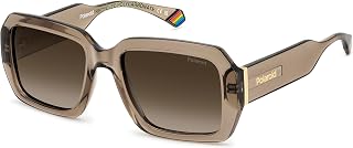 POLAROID Brille PLD 6223/S/X Größe 54-19 mm Braun/Eye size: 54 - Bridge size: 19