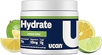 Vista 13 de UCAN Hydrate - Mezcla de bebidas con electrolitos (paquete variado, 12 paquetes de barritos) sin azúcar, apta para dieta cetogénica, vegana, sin