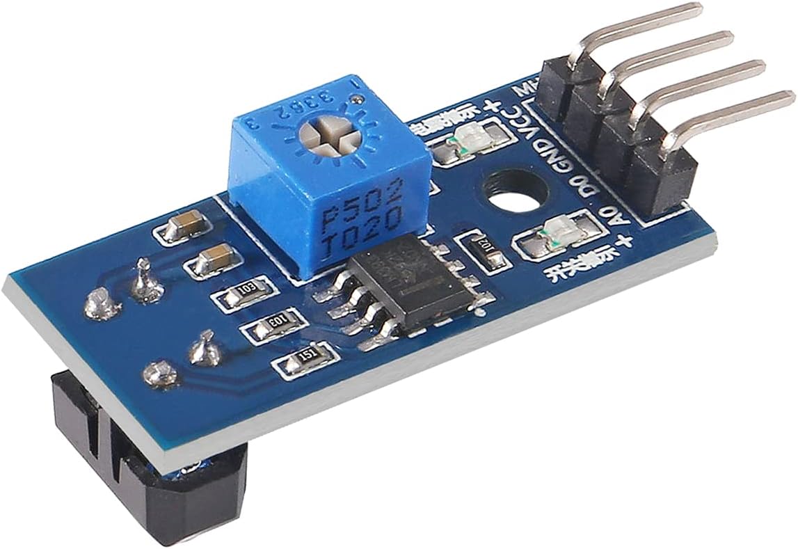 ACEIRMC 10pcs TCRT5000 Infrared Reflective Sensor IR Photoelectric Switch Barrier Line Obstacle Avoidance Module Tracing Sensor Tracing Module for Arduino Smart Car Robot