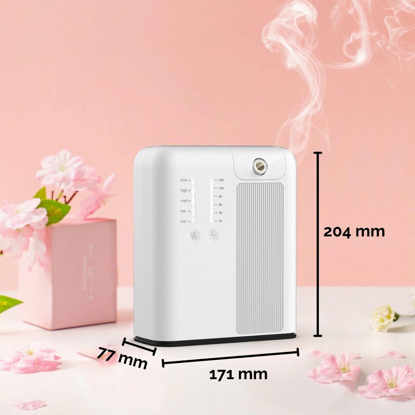 Diffuseur Pro Grande Surface Marketing Olfactif DP300 - Haute Performance, Programmation Flexible pour Espaces Commerciaux et Bureaux - 450m³ - Zen'Arôme