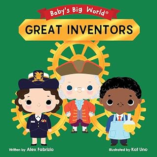 Baby's big world: great inventors