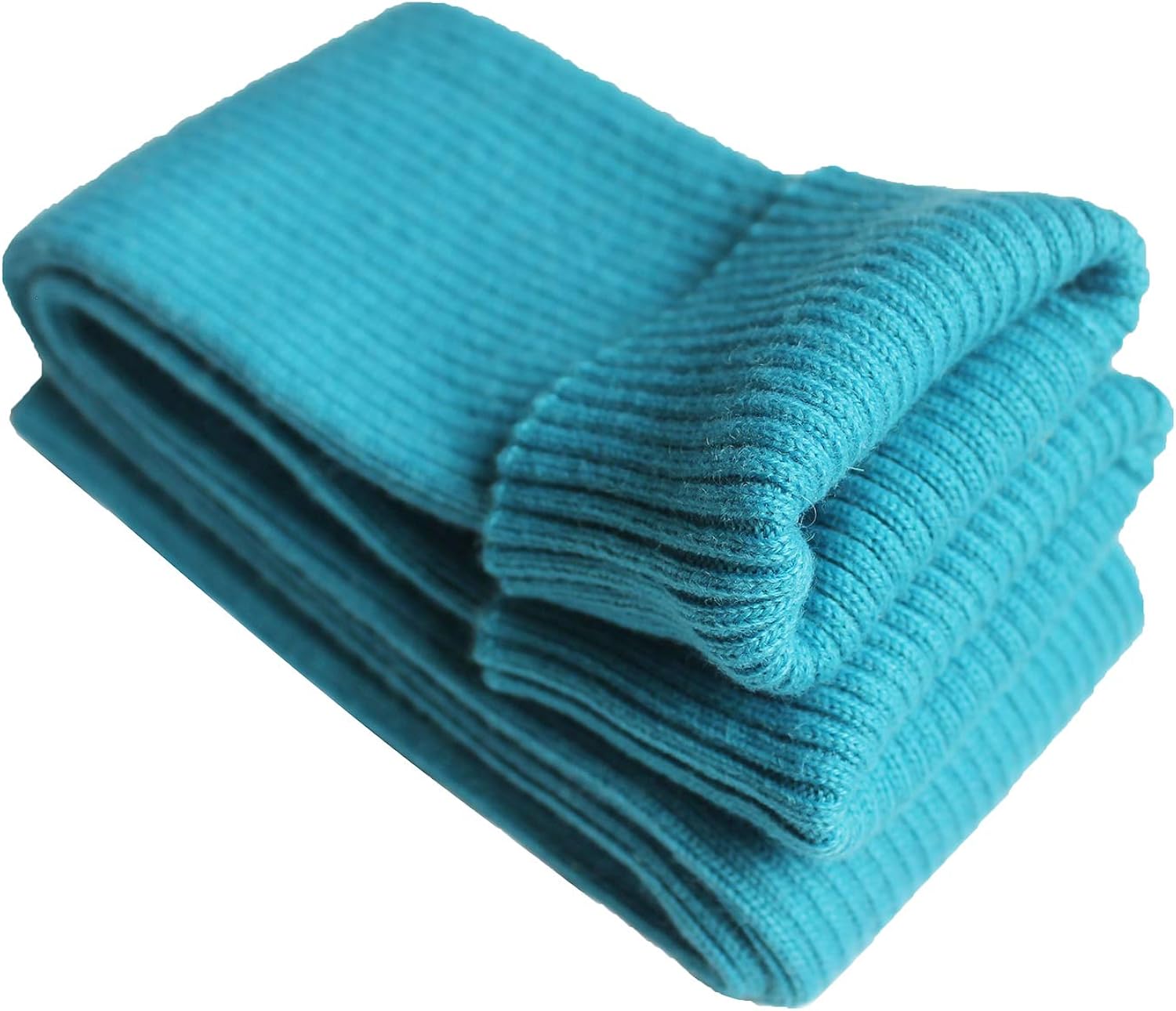 Share Maison Fingerless Arm Warmers for Women Winter Stretchy Gloves Cashmere Wool Gloves 50cm Extra Long Gloves (2-lake blue) at  Women’s Clothing store