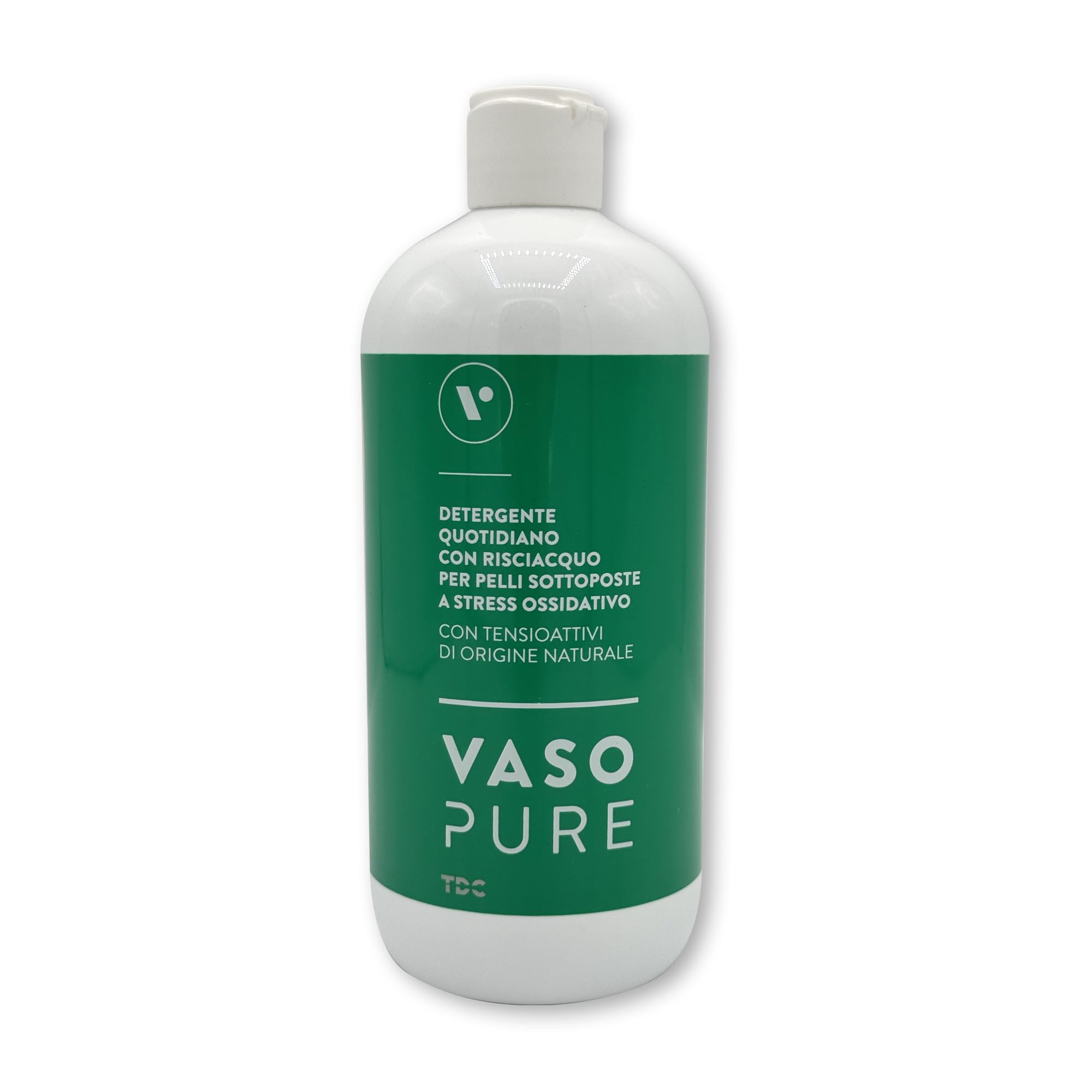 VASOPURE JABÓN DUCHA 500 ml CUIDADO AVANZADO PIEL LINFEDEMA LIPEDEMA