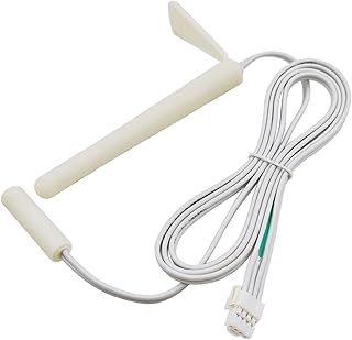 242278801 Refrigerator Thermistor Assembly for Frigidaire Refrigerator Temperature Sensor Replacement Parts AP5802148, EAP8760187, PS8760187