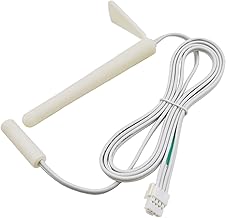 242278801 Refrigerator Thermistor Assembly for Frigidaire Refrigerator Temperature Sensor Replacement Parts AP5802148, EAP8760187, PS8760187